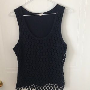 J Crew tank top size medium